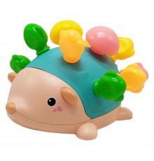 Логика - сортер "Еж" YL1022-56 Синий