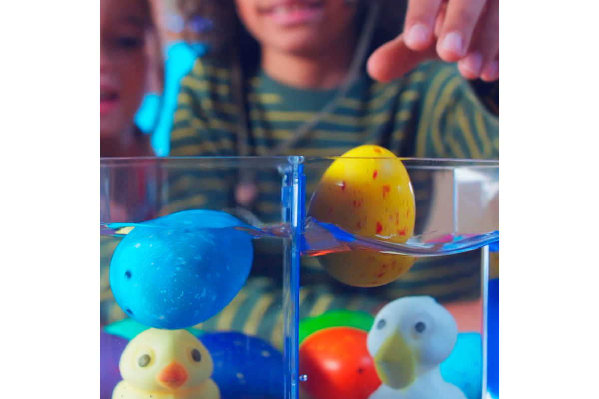 Растущая игрушка "Птички" #sbabam 91/CN22 в яйце «Eggy Animals»