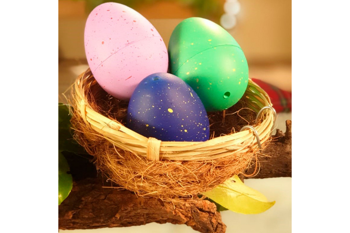 Растущая игрушка "Птички" #sbabam 91/CN22 в яйце «Eggy Animals»