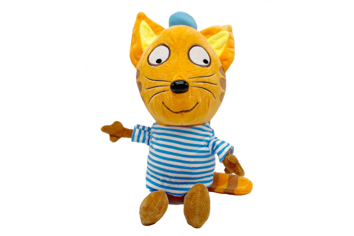 Мягкая игрушка "Три Кота: Коржик" TRK-40-1, 40 см