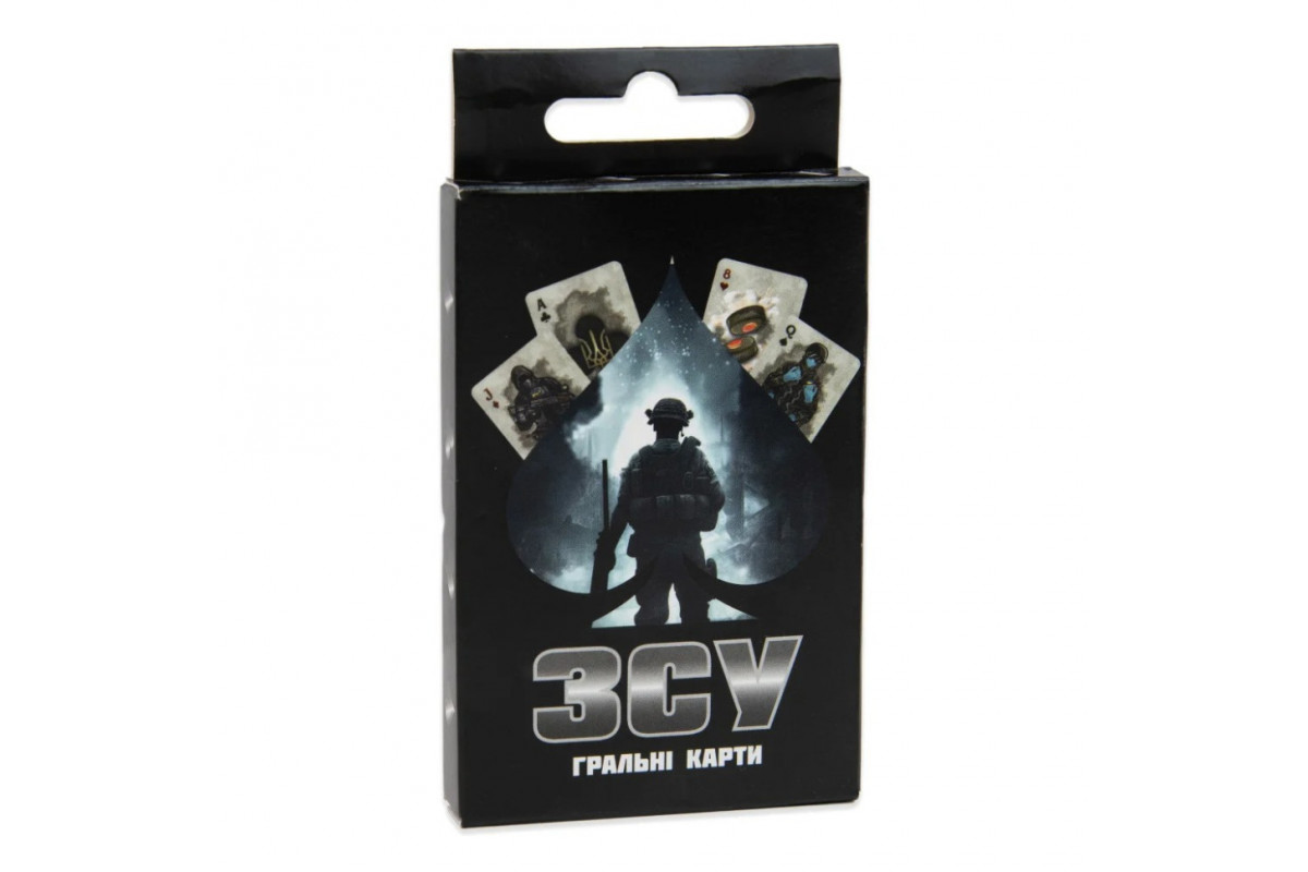 Карточная игра "ВСУ" 30789 на украинском языке