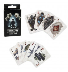 Карточная игра "ВСУ" 30789 на украинском языке