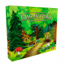 Настільна гра "В ліс по гриби" 1335ATS