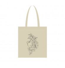 Экосумка для покупок "Пионы" Сумка-шоппер 190CCT-2, 38 x 42 см (190г/м2)