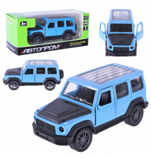 Машинка інерційна Джип AP4393(Light-Blue) масштаб 1:43