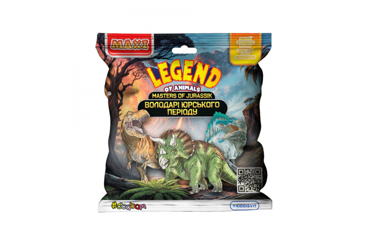 Стретч-игрушка "Властелины юрского периода" #sbabam 106/CN23 в виде животного