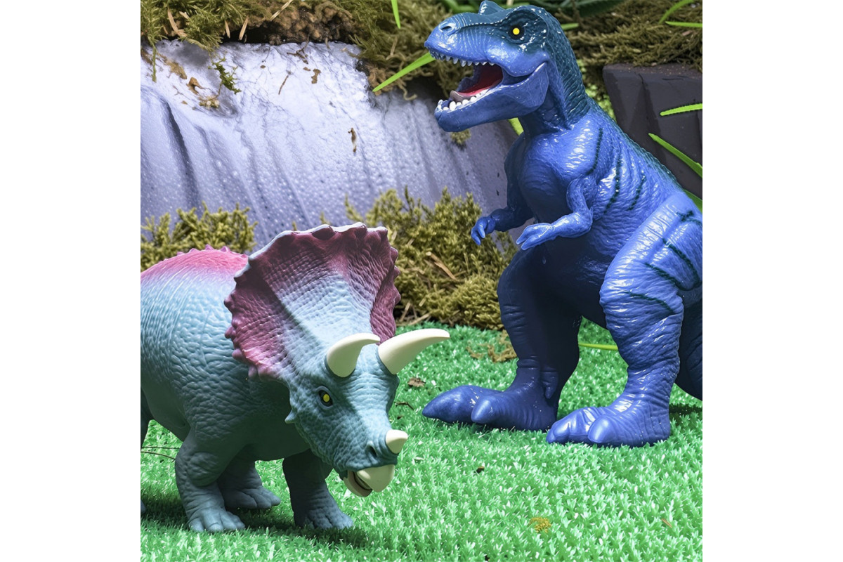 Стретч-игрушка "Властелины юрского периода" #sbabam 106/CN23 в виде животного