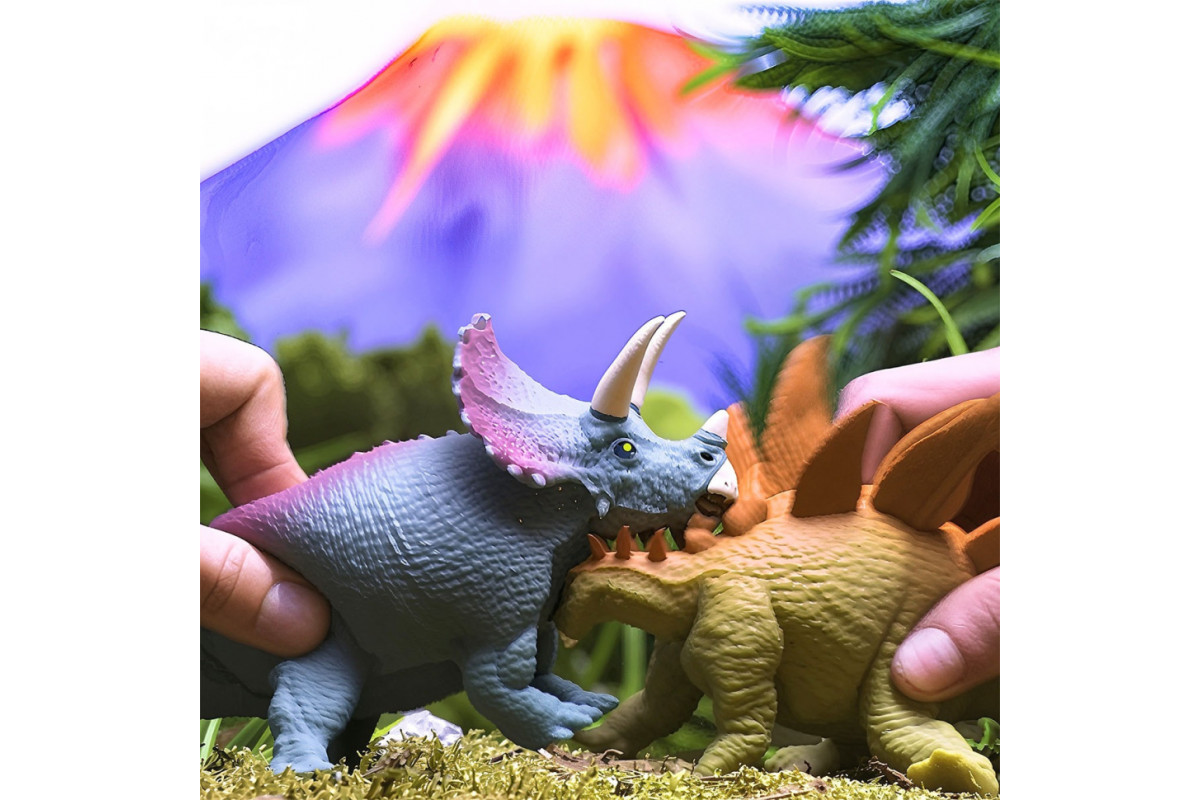 Стретч-игрушка "Властелины юрского периода" #sbabam 106/CN23 в виде животного