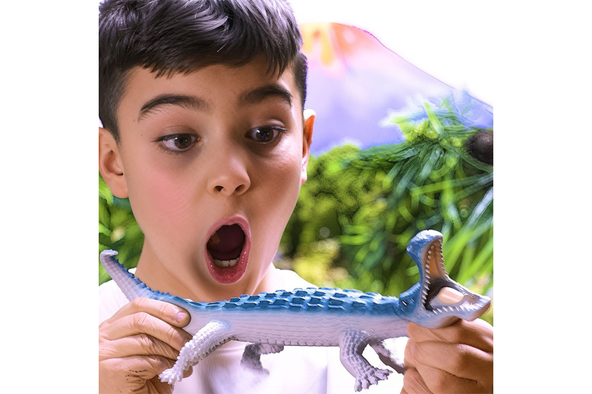 Стретч-игрушка "Властелины юрского периода" #sbabam 106/CN23 в виде животного