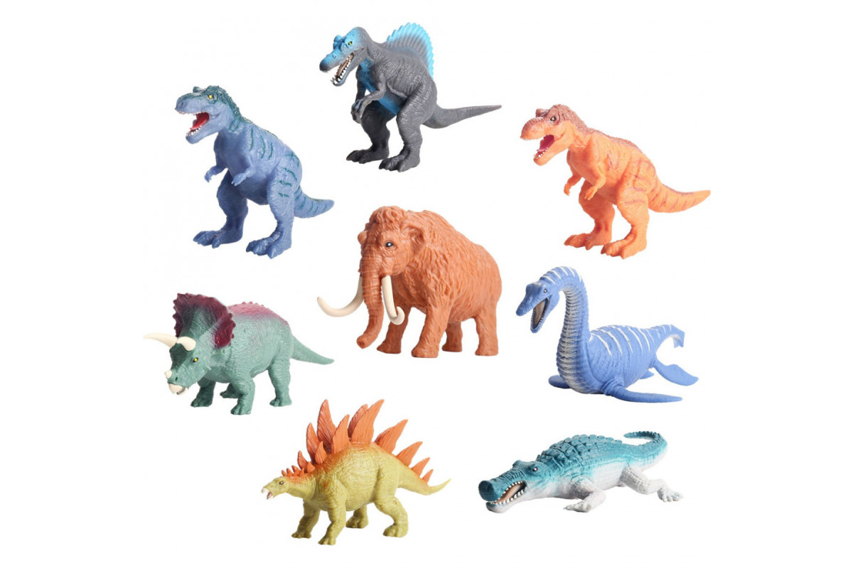 Стретч-игрушка "Властелины юрского периода" #sbabam 106/CN23 в виде животного