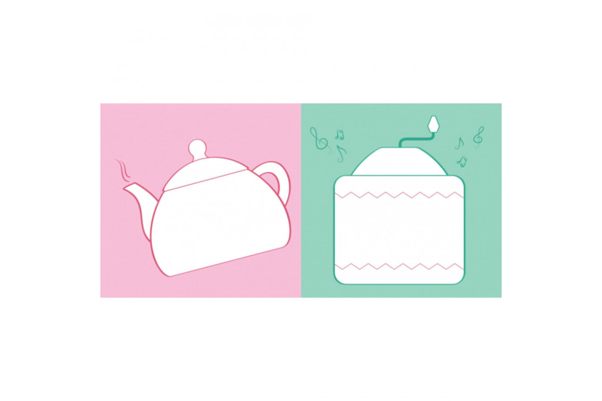 Развивающая книжка Наклейки-картинки "Цветок" 668011, 8 страниц