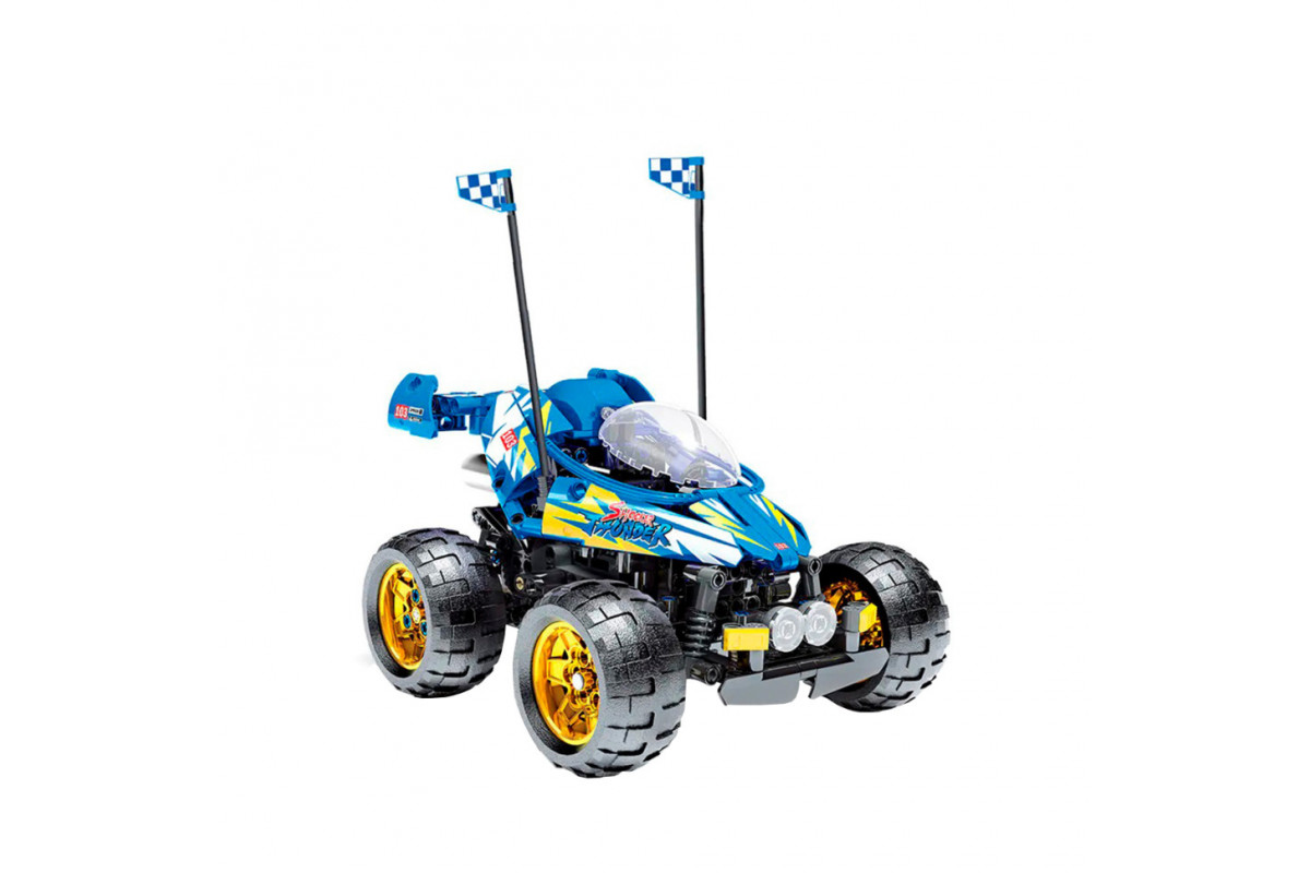 Конструктор на радиоуправлении "Джип" Bambi 701901 388 деталей