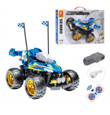 Конструктор на радиоуправлении "Джип" Bambi 701901 388 деталей