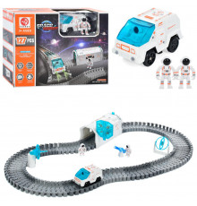 Детский игровой набор "Трек" 7501, фигурки 2 штуки 127 деталей