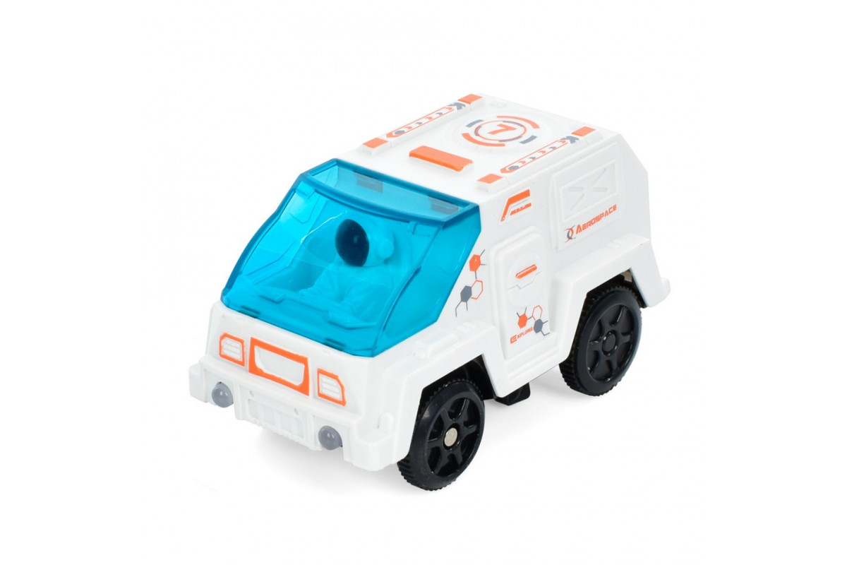 Детский игровой набор "Трек" 7501, фигурки 2 штуки 127 деталей