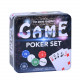 Настольная игра "Покер"  TD202315 фишки 80 шт с номиналом, карты