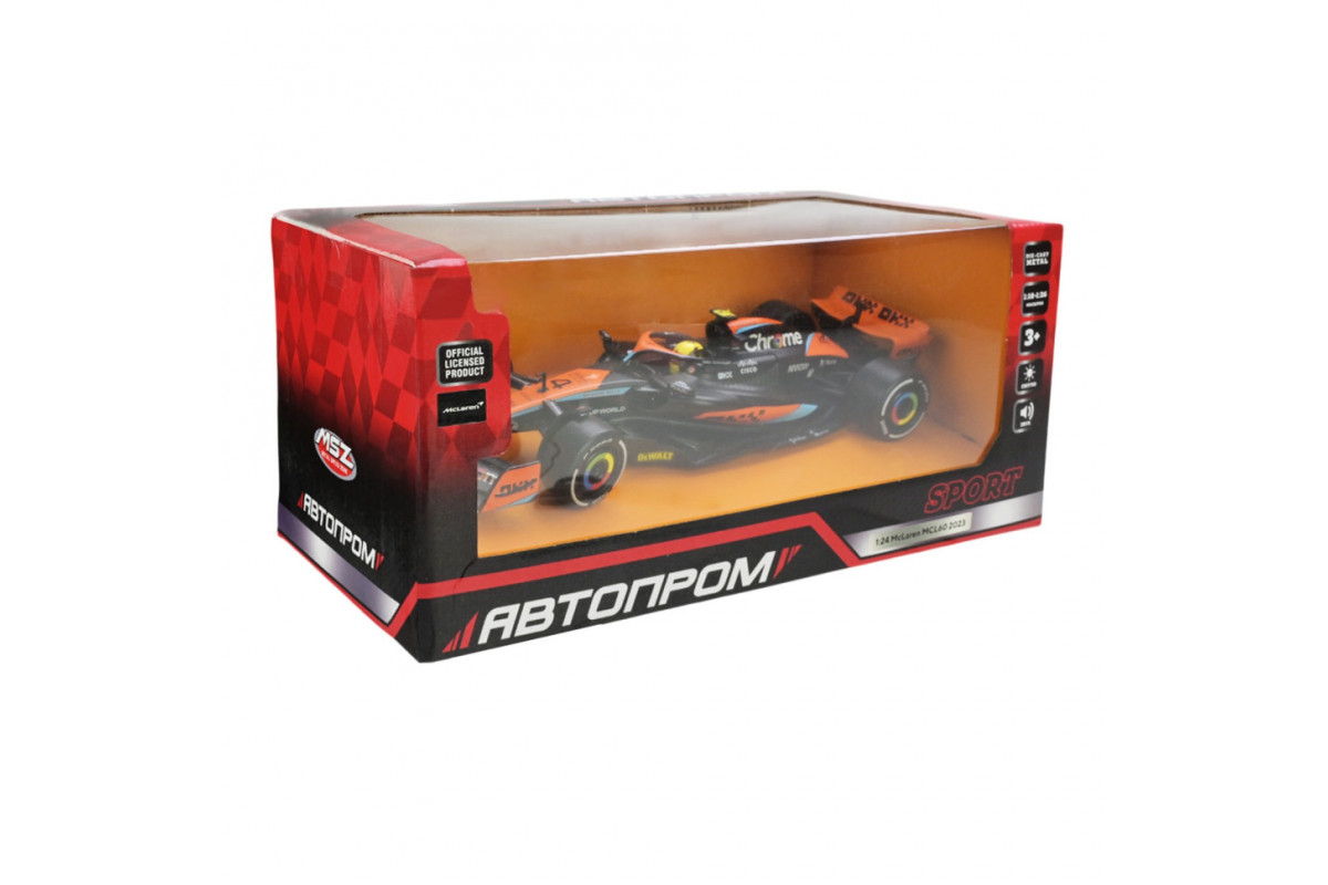 Коллекционная машинка McLaren MCL60 2023 68290A масштаб 1:24