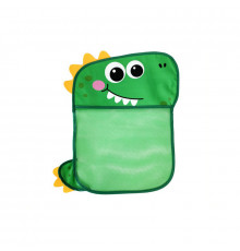 Органайзер для игрушек в ванную "Динозавр" MGZ-0928 зеленый