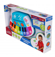 Детская музыкальная игрушка "Цветные ноты" KIDDI SMART 4514T-KS