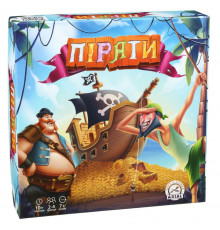 Настільна гра Arial Пірати 911234 на Укр. мові