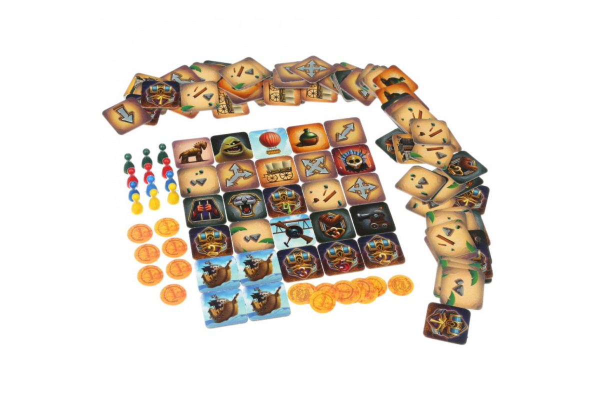 Настільна гра Arial Пірати 911234 на Укр. мові