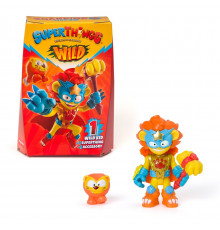 Игровой набор серии "Wild Kids" Казум Кид Roarrior SuperThings PSTWD066IN00-5
