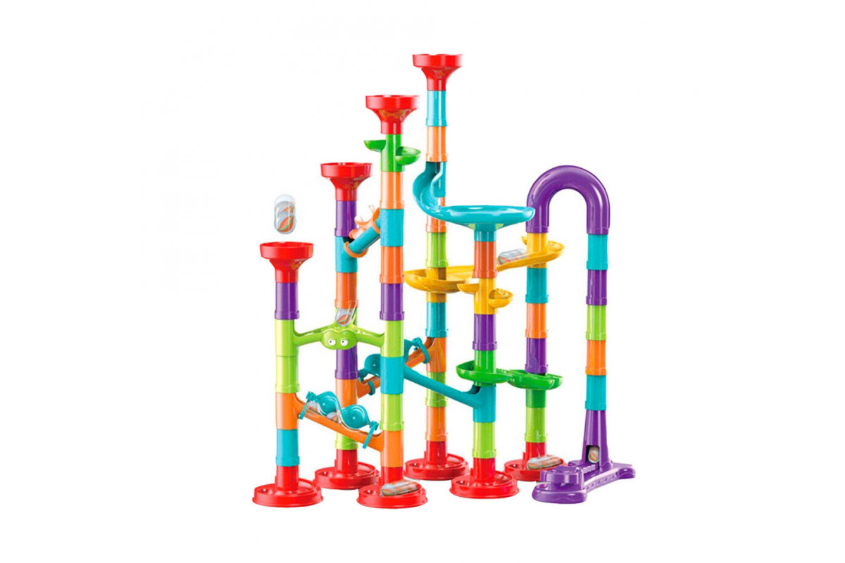 Игра лабиринт Marble Run  8802, 93 детали