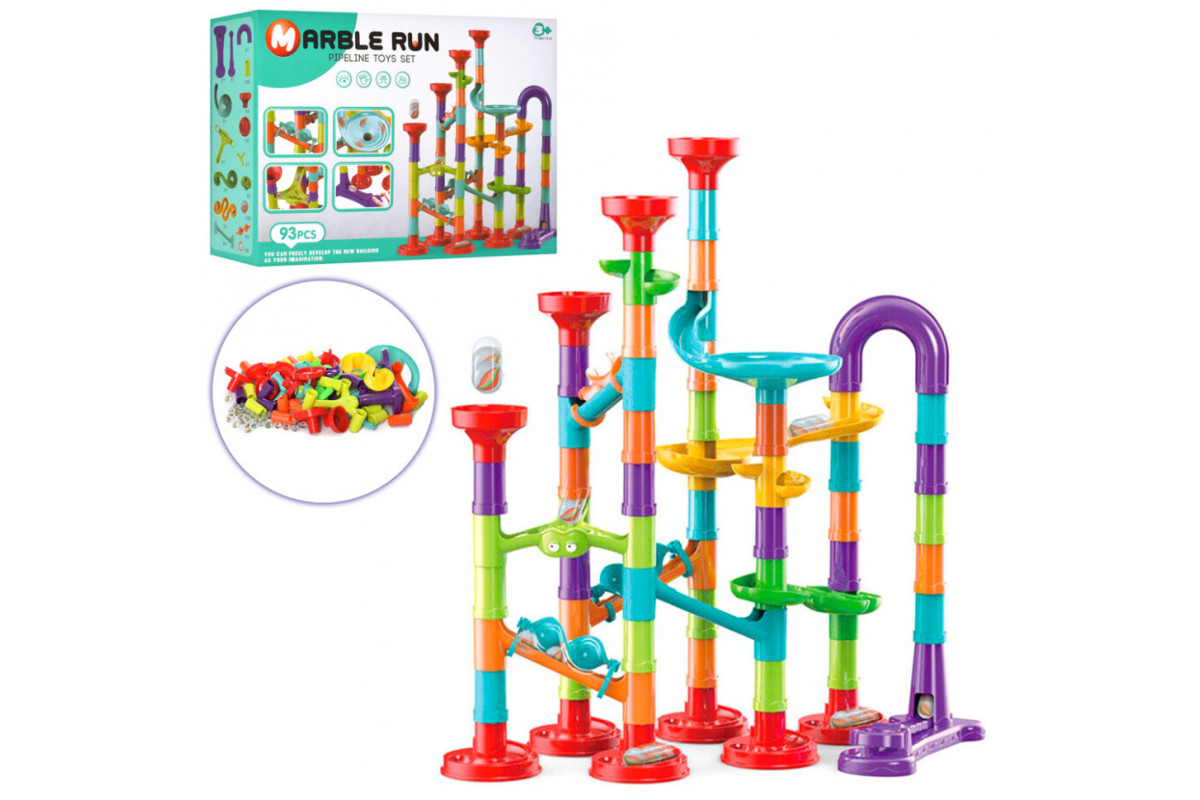 Игра лабиринт Marble Run  8802, 93 детали