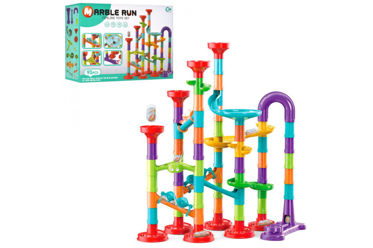 Игра лабиринт Marble Run  8802, 93 детали