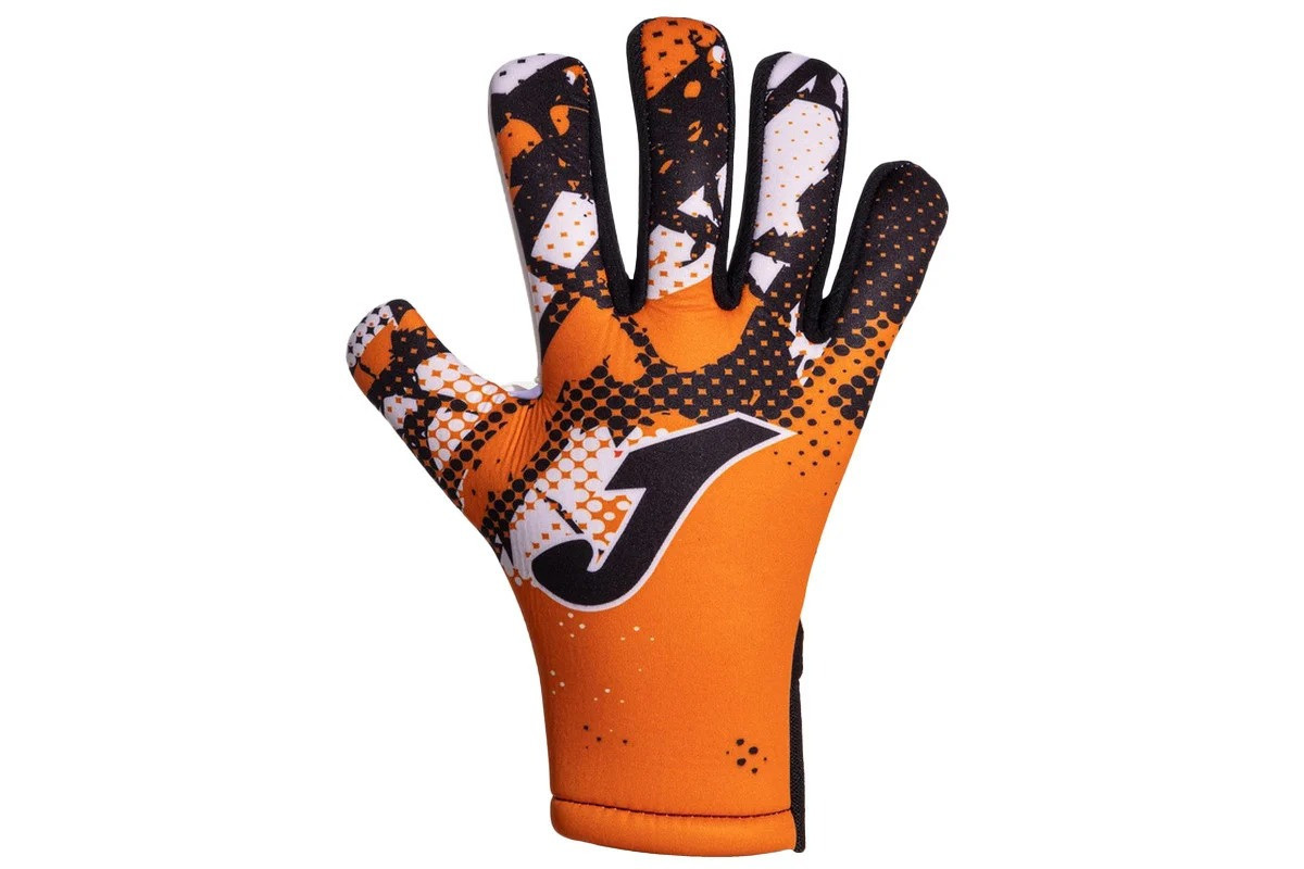 Перчатки вратарские "HUNTER" Joma 401477.051-10 оранжевый, 25,6с м