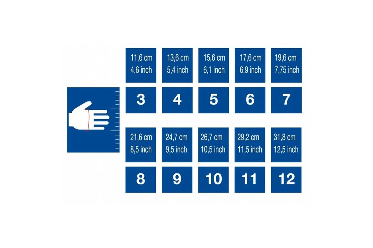 Перчатки вратарские "HUNTER" Joma 401477.051-10 оранжевый, 25,6с м