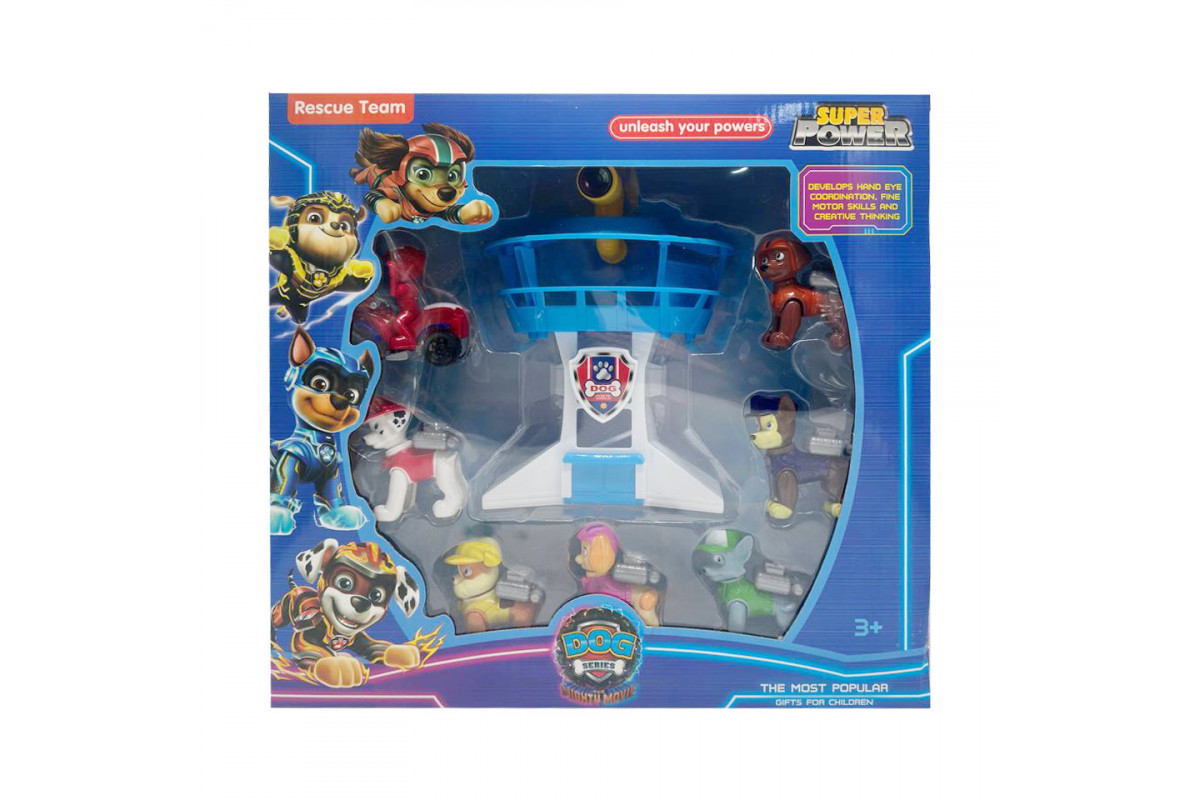 Детский игровой набор "Щенячий патруль" H-05-4, 7 фигурок