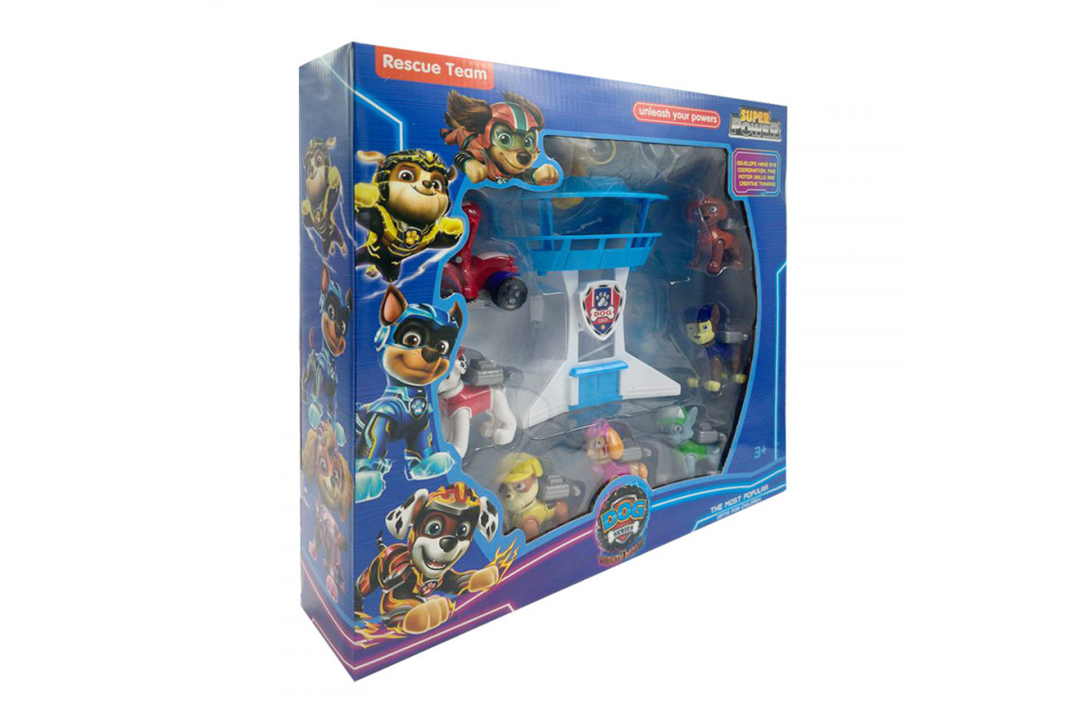 Детский игровой набор "Щенячий патруль" H-05-4, 7 фигурок