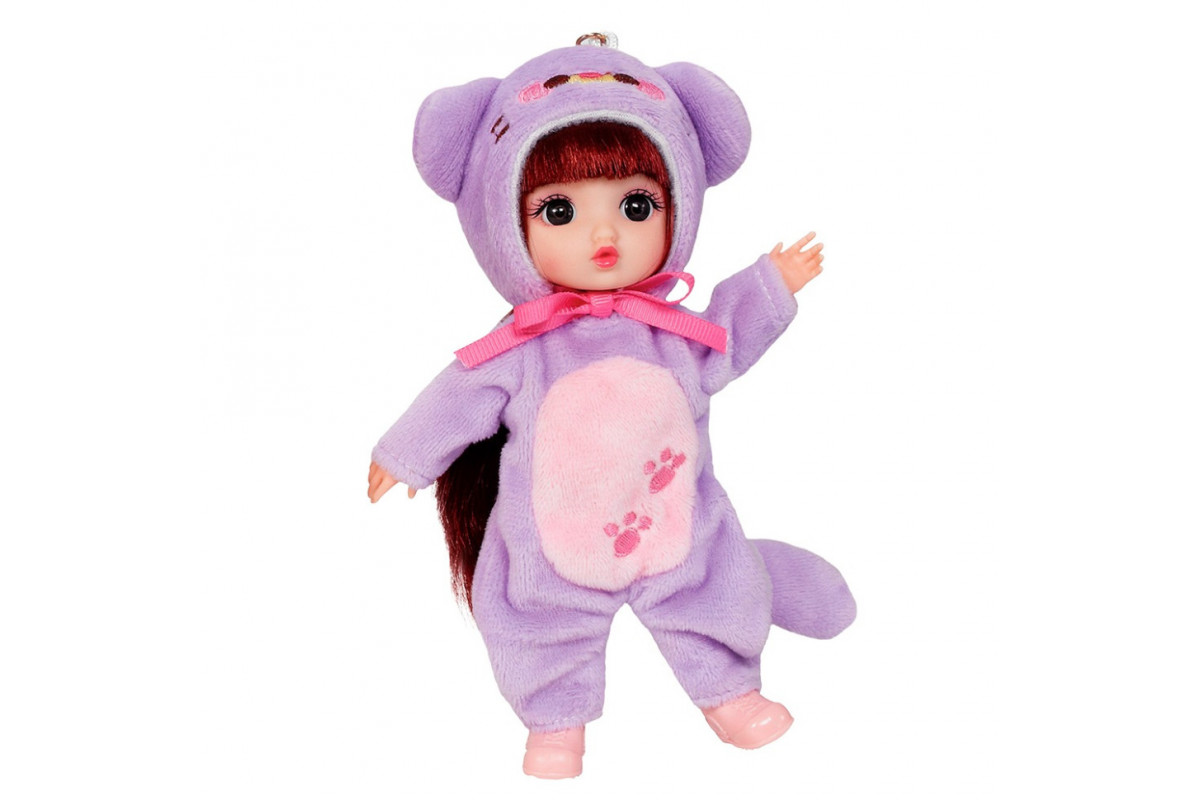 Детская игровая кукла DH2296AB-3 шарнирная, размер 16 см