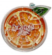Дитяча головоломка лабіринт "Orange maze" 2347(Orange) розмір 7х1х9 см