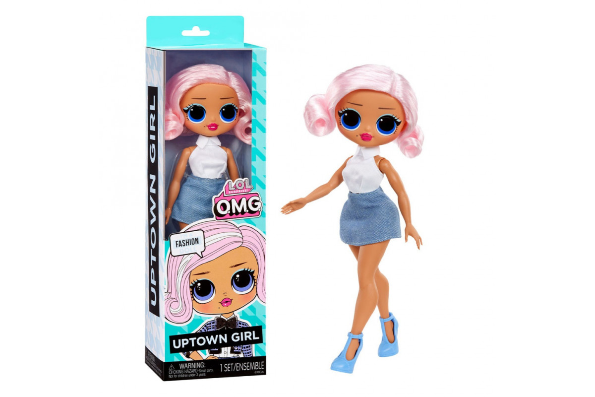 Дитяча лялька серії "OPP O.M.G." Леді Аптаун L.O.L. Surprise! 988885