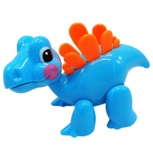 Детская игрушка "Стегозавр" S161(Blue) трещотка Синий