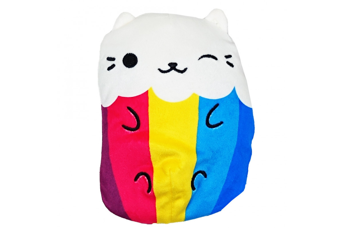 Детская мягкая игрушка Котики и огурцы Cats Vs Pickles V1094-18-5, 15 см