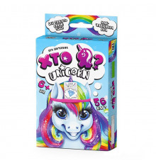 Настольная игра "Кто Я? Unicorn" HIM-05-01U укр