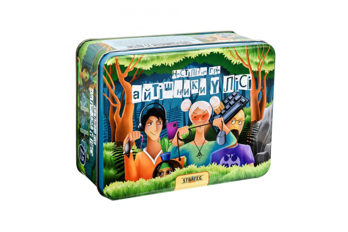 Настольная игра Айтишники в лесу 30388 игральные карточки 99 штук