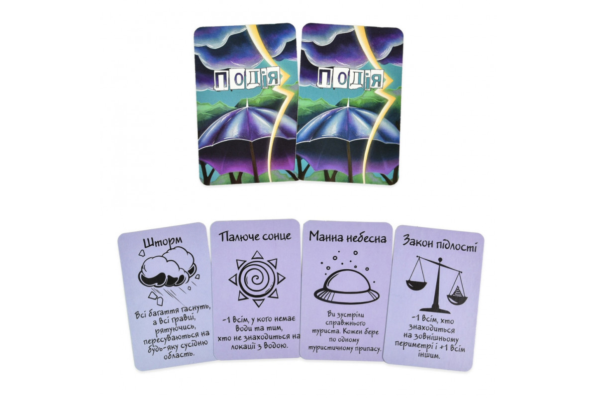 Настольная игра Айтишники в лесу 30388 игральные карточки 99 штук