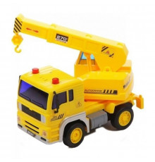 Машина детская "Строительная техника" AP9903ABCD-1 со светом и звуком
