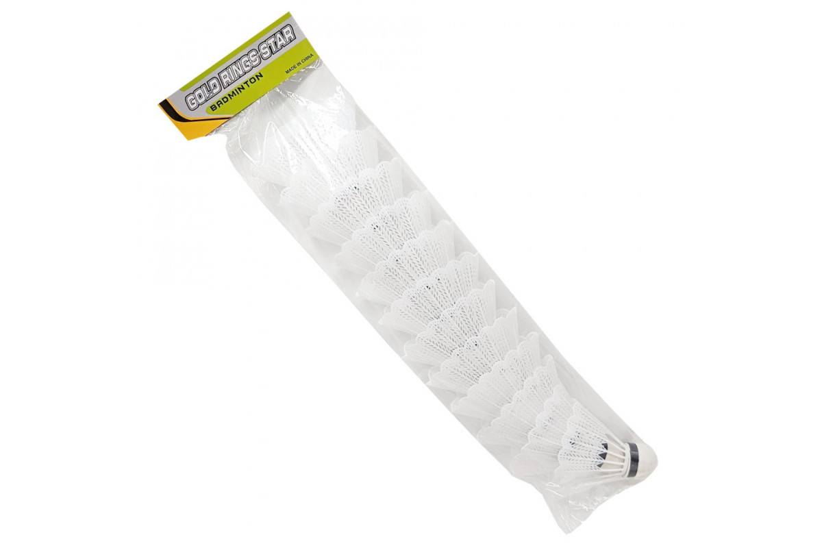 Набор воланчиков MS 0154 пластиковые 12 штук