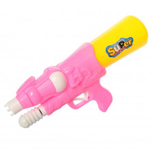 Дитячий водяний автомат M 5608(Pink) помпа, розмір середній, 28 см