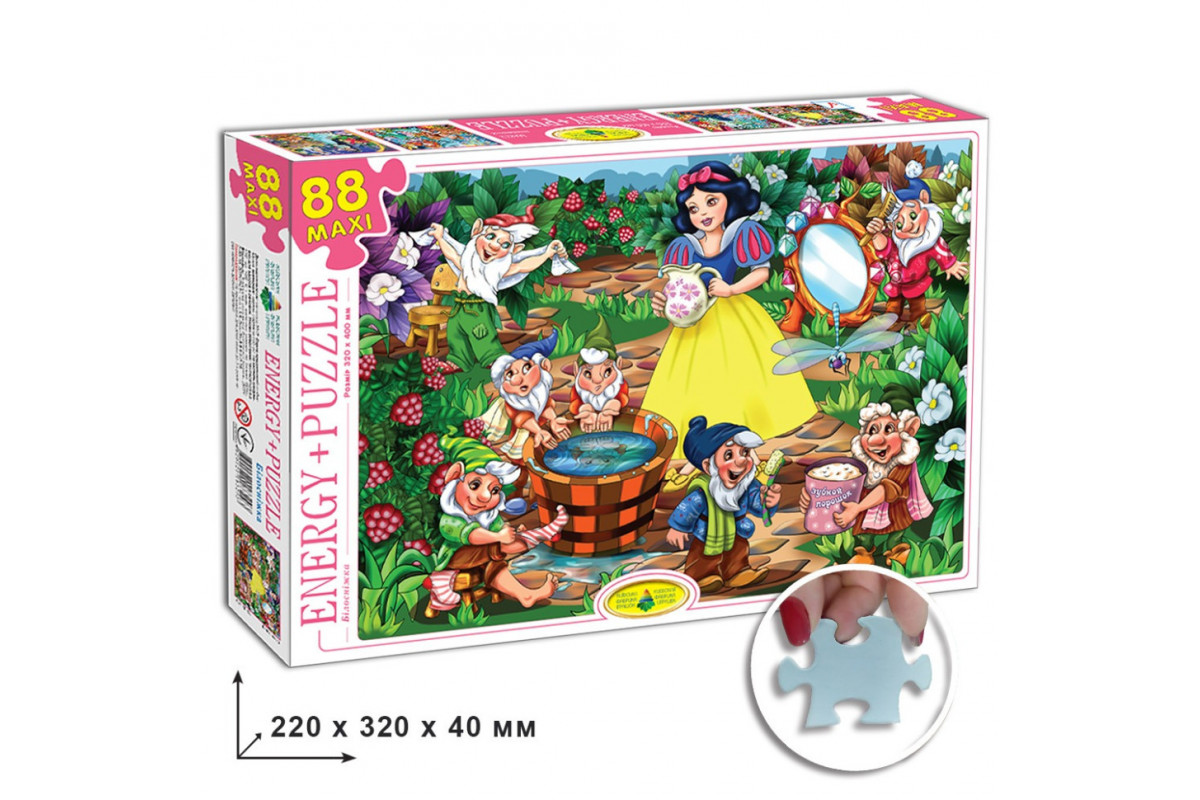 Детские пазлы Белоснежка 83293, 88 элементов