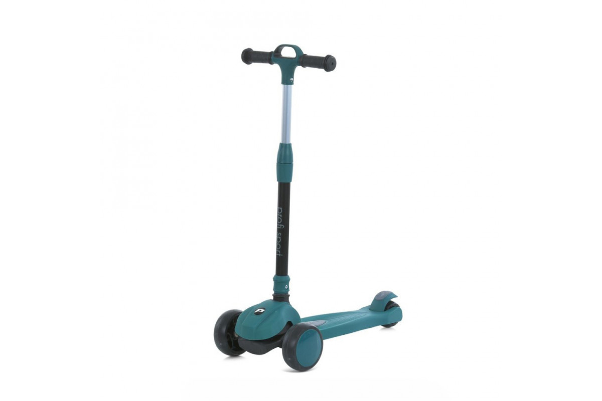 Самокат детский трехколесный JR3-138-M, колеса со светом