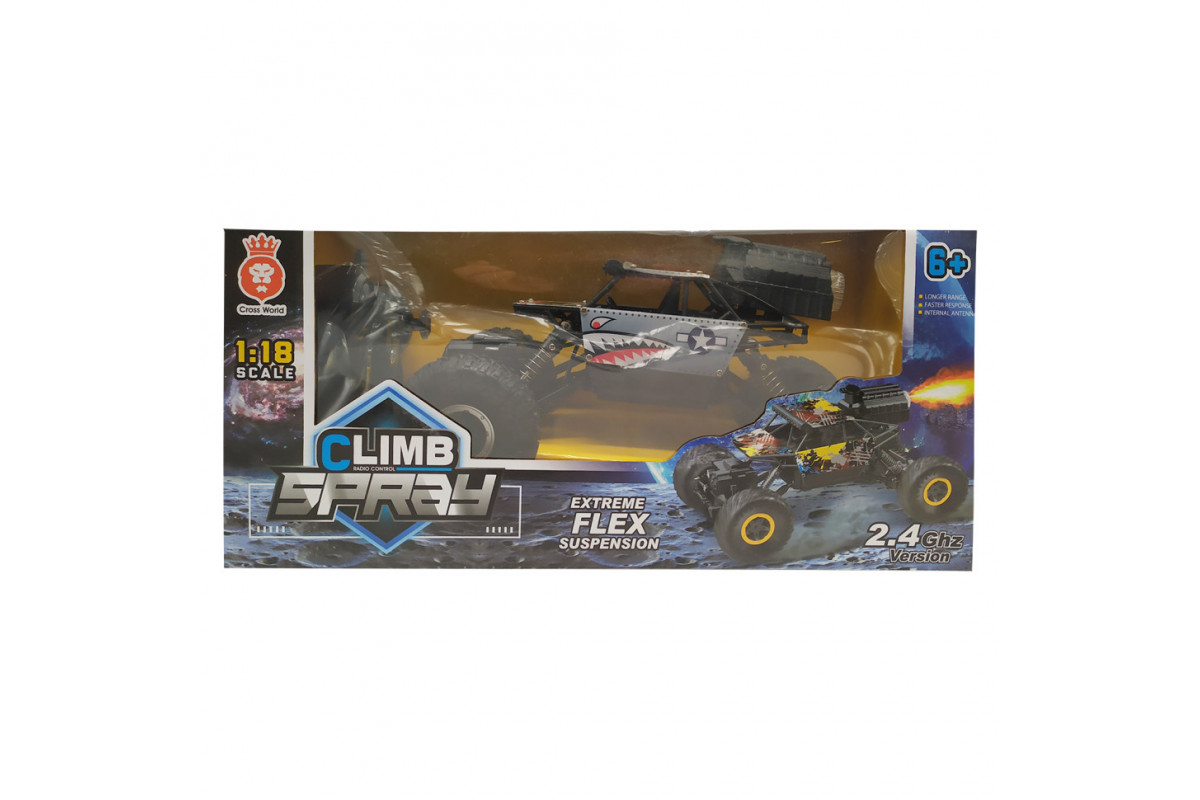 Машинка на радіокеруванні 699 акумулятор 3,7 v Вид 2