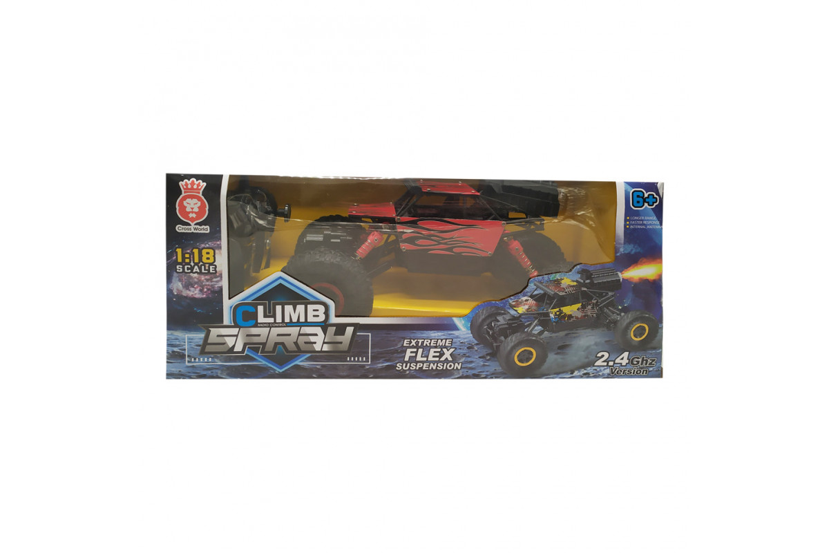 Машинка на радіокеруванні 699 акумулятор 3,7 v Вид 3