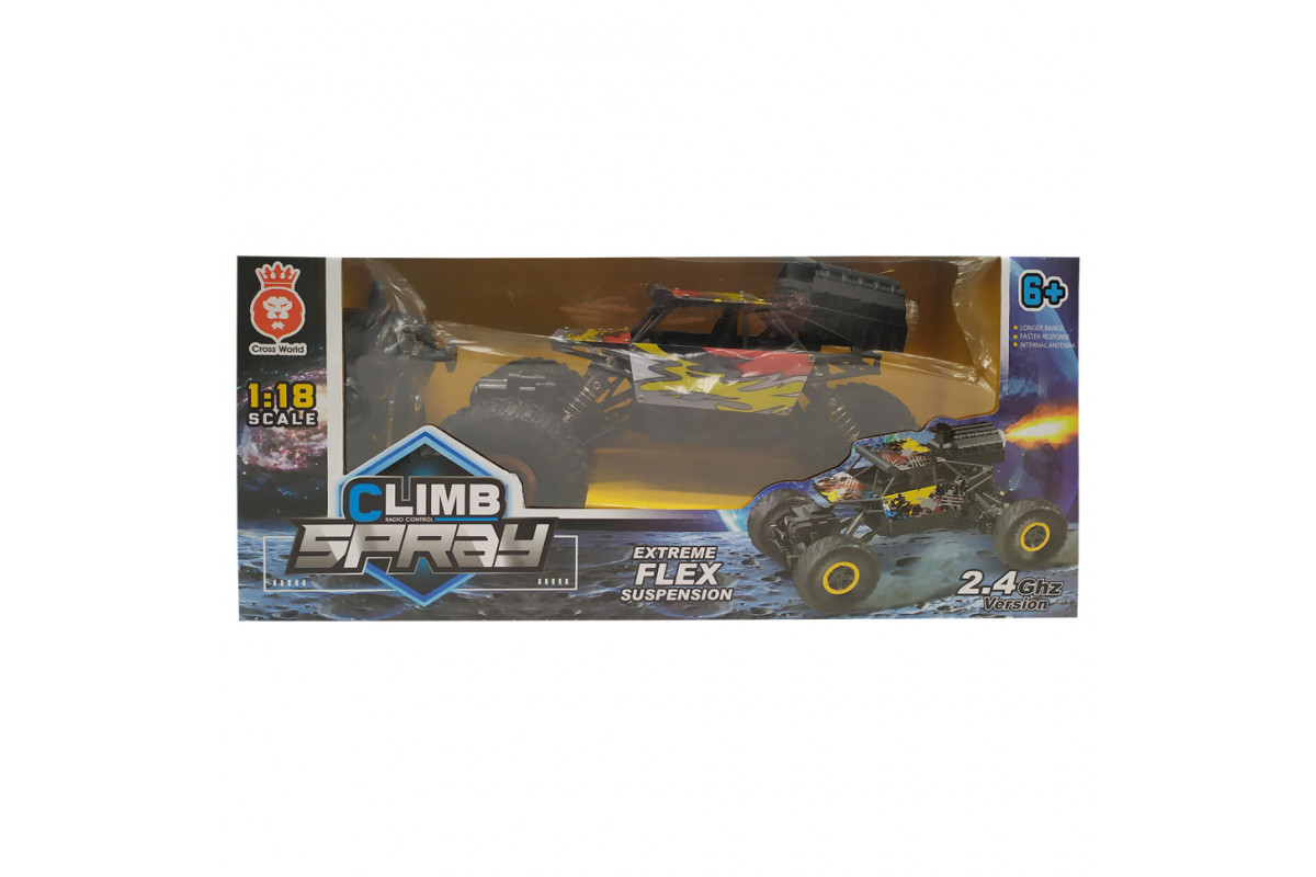 Машинка на радиоуправлении 699 аккумулятор 3,7 v Вид 4