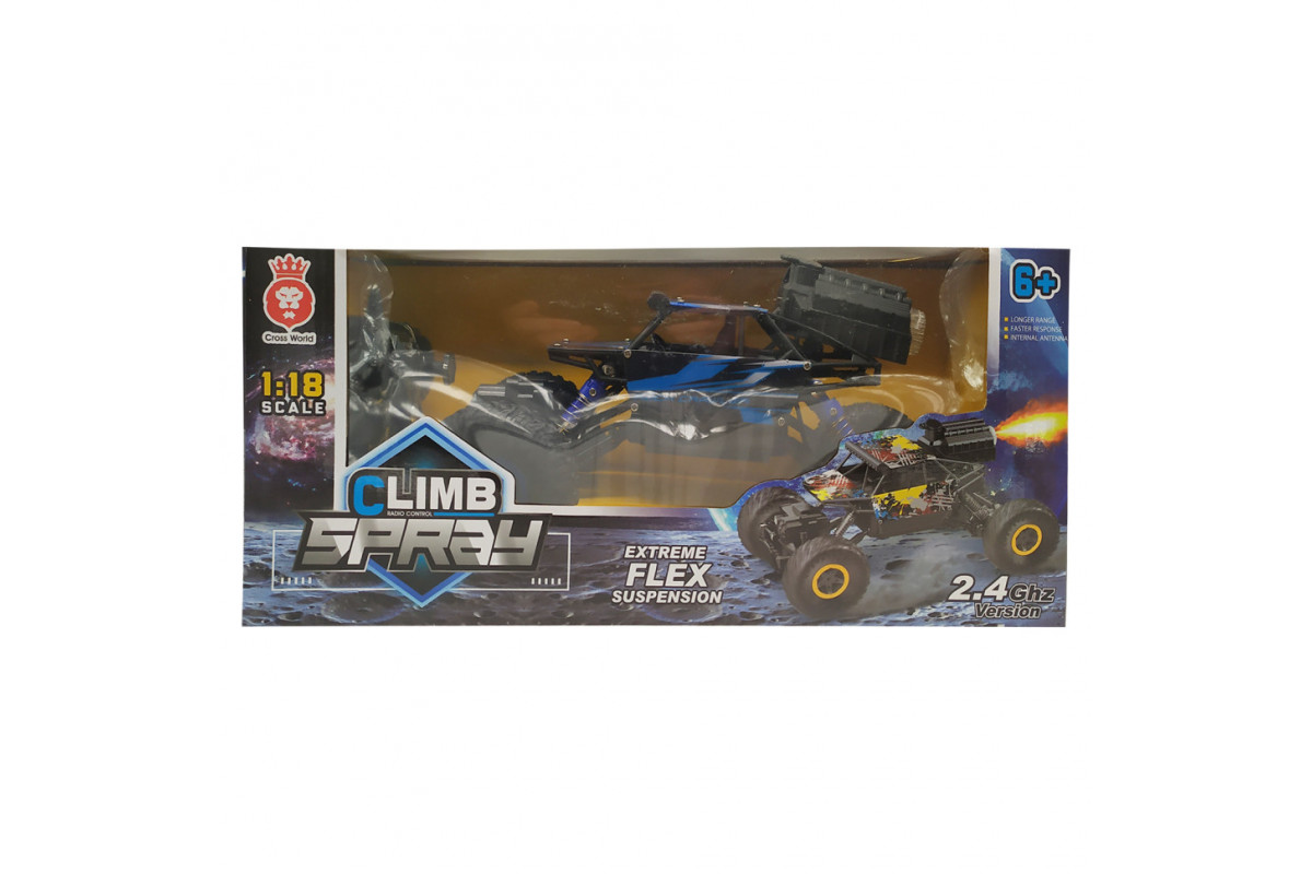 Машинка на радиоуправлении 699 аккумулятор 3,7 v Вид 6